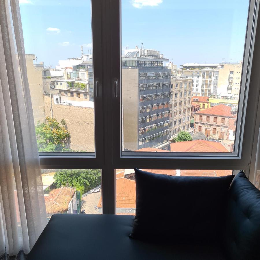 Appartamento Ladadika 5Th Floor Salonicco Esterno foto