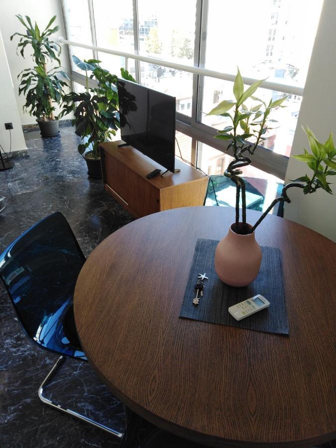 Appartamento Ladadika 5Th Floor Salonicco Esterno foto