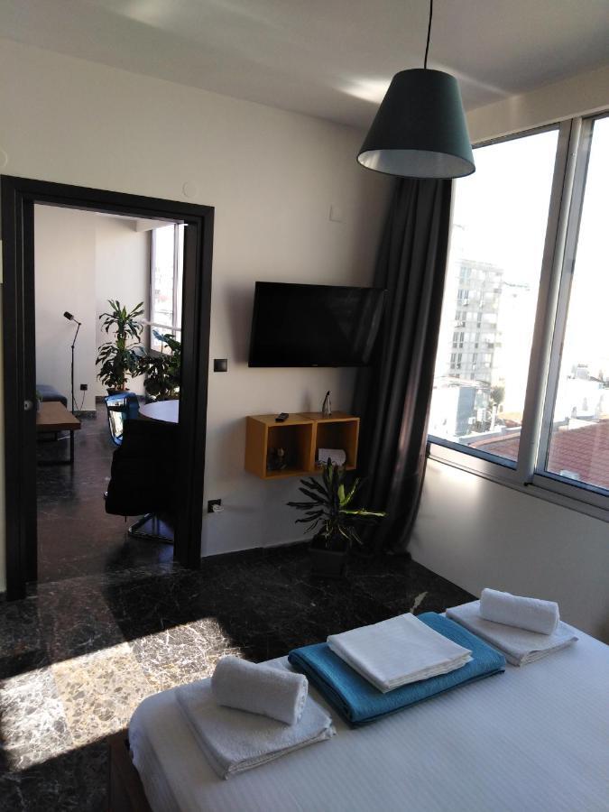 Appartamento Ladadika 5Th Floor Salonicco Esterno foto